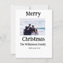 Glad helg lägger till namn-foto för familjen