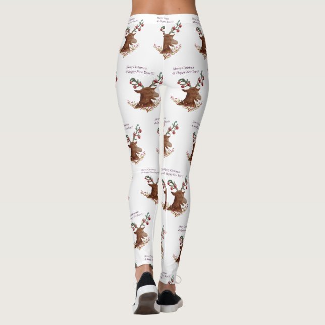 Glad helg Legging (Baksida)
