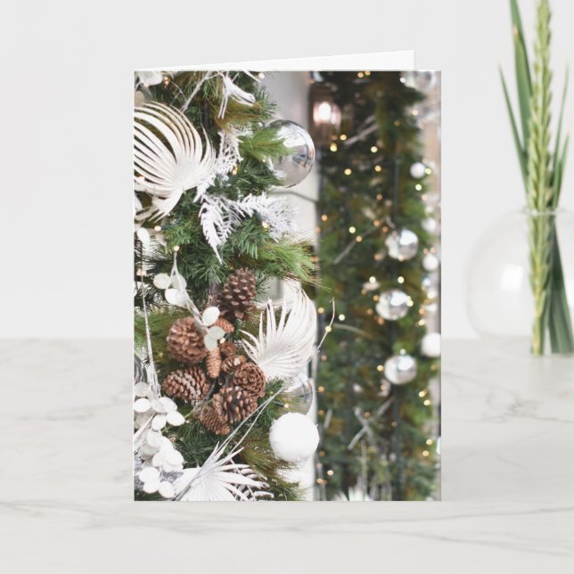 Glad helg London, Förenade kungariket, julhögsäson Kort (Framsida)