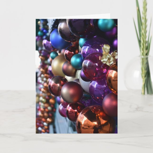 Glad helg London, Förenade kungariket, julhögsäson Kort (Framsida)