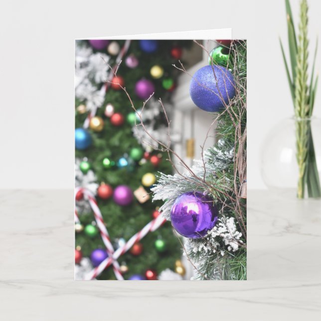 Glad helg London, Förenade kungariket, julhögsäson Kort (Framsida)