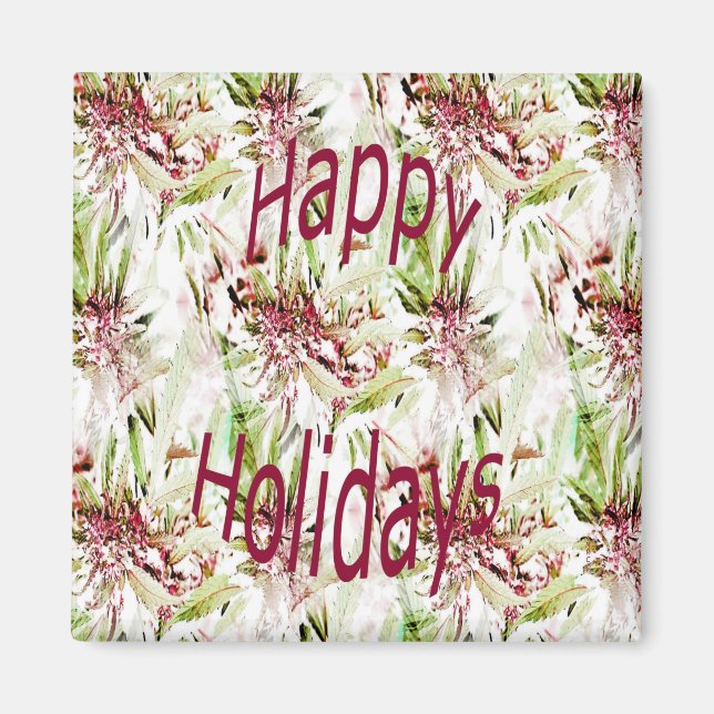 Glad helg.... magnet (Framsidan)