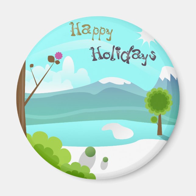 Glad helg Magnet (Framsidan)