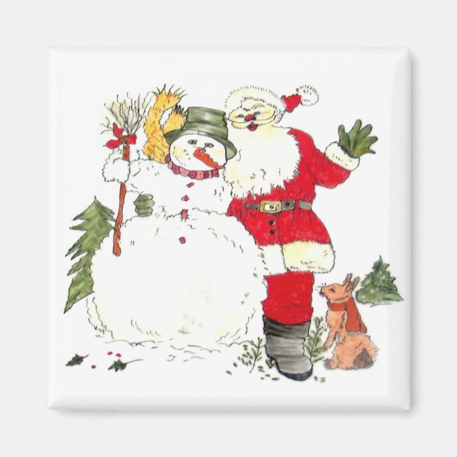 Glad helg Magnet (Framsidan)