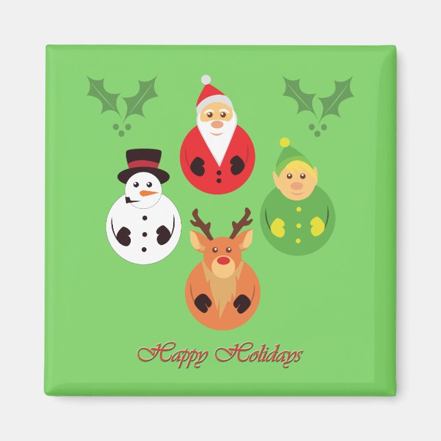 Glad helg! magnet (Framsidan)