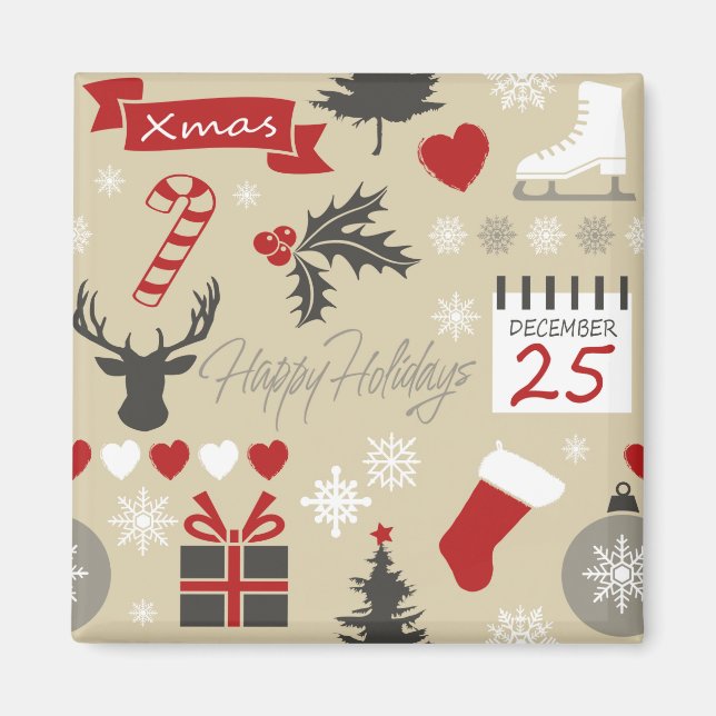 Glad helg magnet (Framsidan)