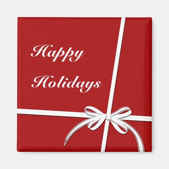 Glad helg magnet (Framsidan)