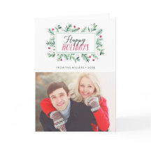 Glad helg målade Botanicals