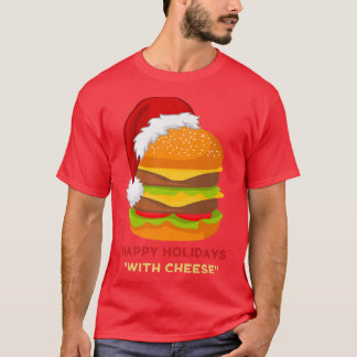 Glad helg med Cheese Fnyj Jul T Shirt