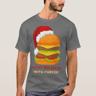 Glad helg med Cheese Fnyj Jul T Shirt
