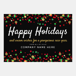 Glad helg med lätt konfetti