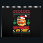 Glad helg med Ost jul-ostburgare Kalender<br><div class="desc">Glad helg med Ost jul-ostburgare</div>