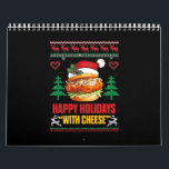 Glad helg med Ost jul-ostburgare Kalender<br><div class="desc">Glad helg med Ost jul-ostburgare</div>