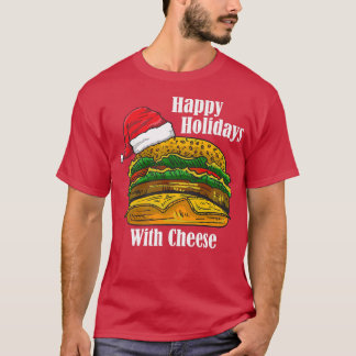 Glad helg med ost (julost) t shirt
