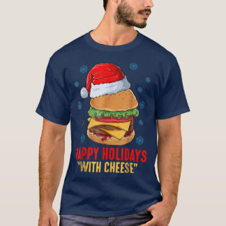 Glad helg med ostburgare t shirt