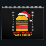 Glad helg med ostostburgare kalender<br><div class="desc">Glad helg med ostostburgare</div>