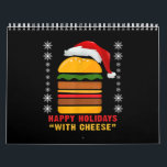 Glad helg med ostostburgare kalender<br><div class="desc">Glad helg med ostostburgare</div>
