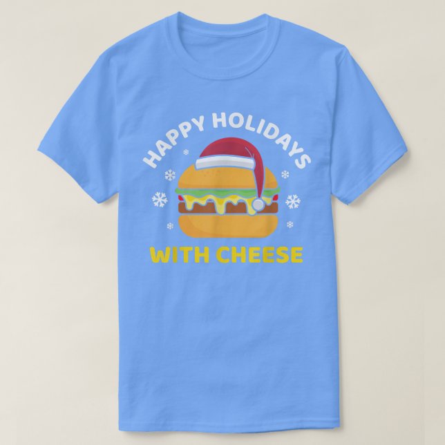 Glad helg med ostostburgare t shirt (Design framsida)