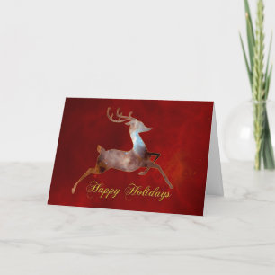 Glad helg med Reindeer - Hubble Telescope