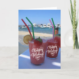 Glad helg med Strawberry Daiquiris - kort