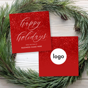 Glad helg Mini Business Helgdag Card Anteckningskort