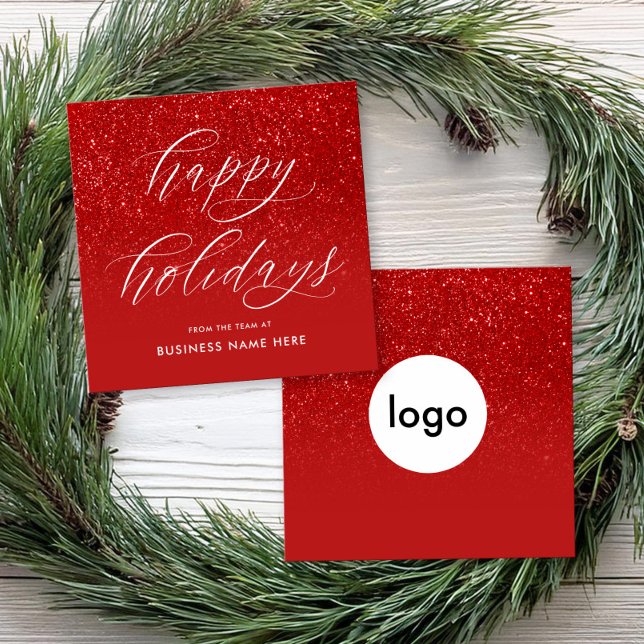 Glad helg Mini Business Helgdag Card Anteckningskort (Skapare uppladdad)