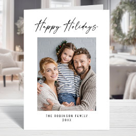 Glad helg Modern Elegant Snyggt Photo