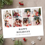 Glad helg Modern fotomagnetiskt Helgdag kort<br><div class="desc">Glad helg Magnetic Modern Family Photo Magnetic Helgdag Card. Lägg till ditt foto och skapa perfekt Magnetic Helgdag Card!</div>