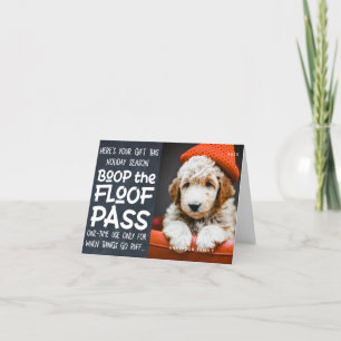 Glad helg Modern Funny Pet Anpassningsbar Photo