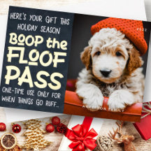 Glad helg Modern Funny Pet Anpassningsbar Photo