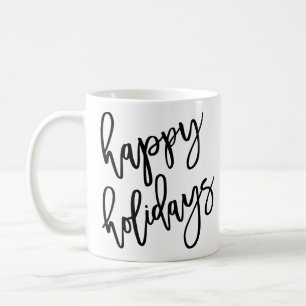 Glad helg Modern Lettering Kaffemugg