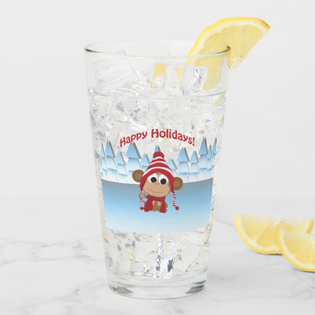 Glad helg Monkey Glaskopp (Bakside Is)