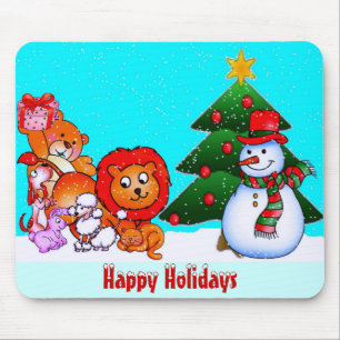 Glad helg Mousepad Musmatta