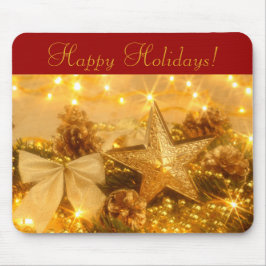 Glad helg Mousepad Musmatta