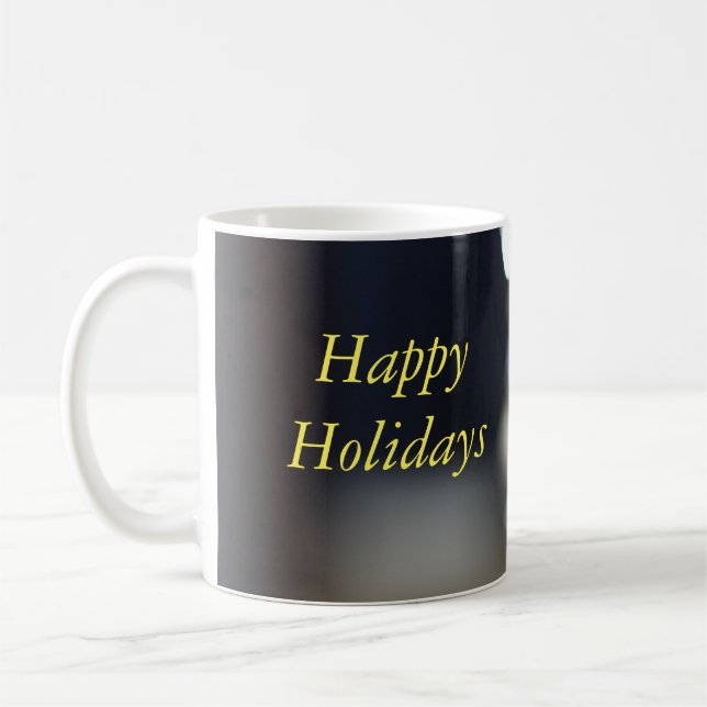 Glad helg mugg. kaffemugg (Vänster)