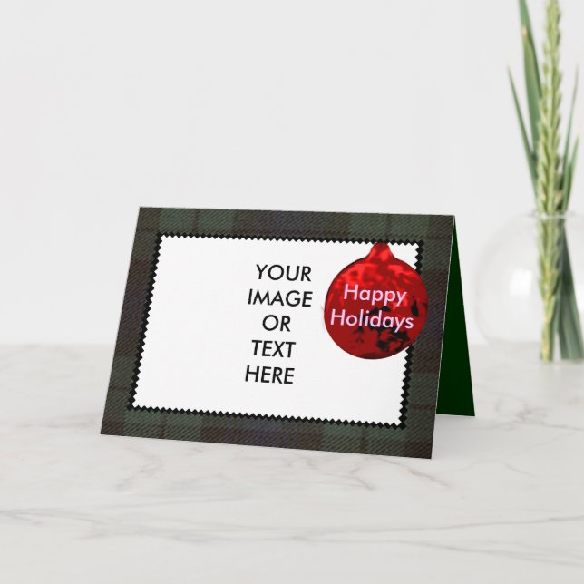 Glad helg MUSEUM Zazzle presenterar mall 1 (Framsida)