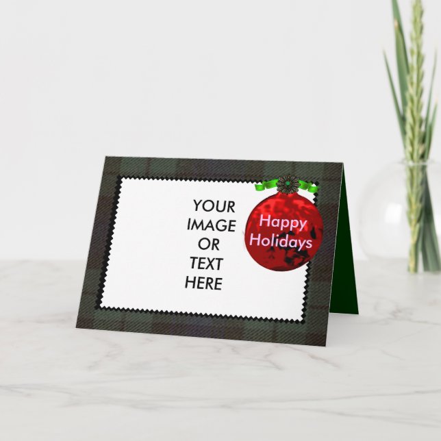 Glad helg MUSEUM Zazzle presenterar mall 1a (Framsida)