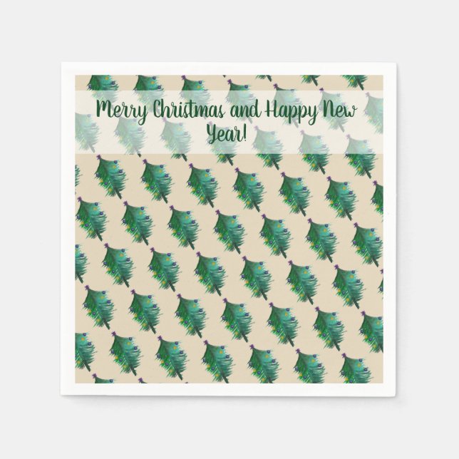 Glad helg Napkins Pappersservett (Framsidan)