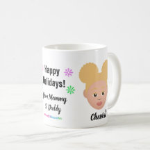 Glad helg Natural Hair Coffee Mugg