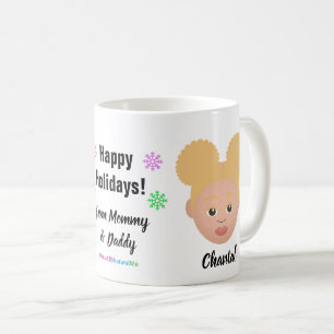 Glad helg Natural Hair Coffee Mugg
