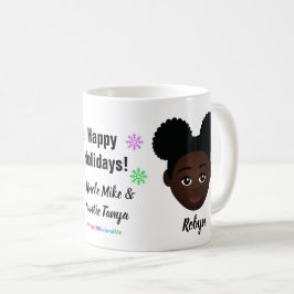 Glad helg Natural Hair Coffee Mugg