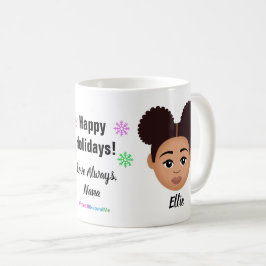 Glad helg Natural Hair Coffee Mugg