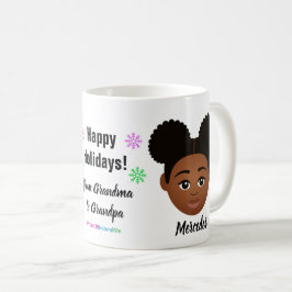 Glad helg Natural Hair Coffee Mugg