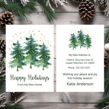 Glad helg New Home Gräs Träd