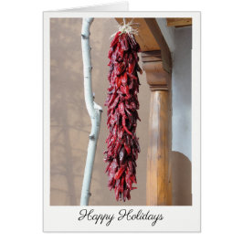 GLAD HELG - NEW MEXICO STIL HÄLSNINGSKORT