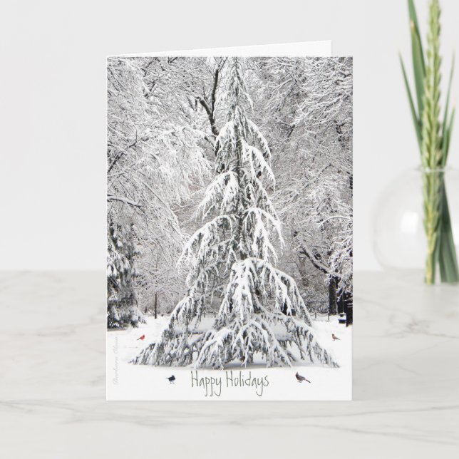 Glad helg: Njut av den enkla glädjen-Boston Helgkort (Framsida)