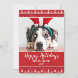 Glad helg Nordic Mönster Photo