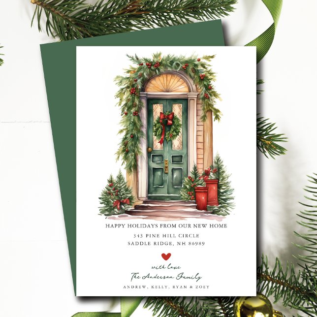 Glad helg Ny Flytta i hemmet Meddelande (Skapare uppladdad)