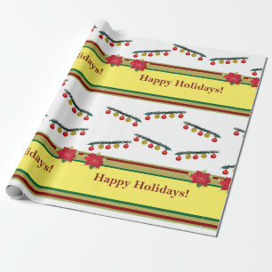 Glad helg - nytt år, jul presentpapper