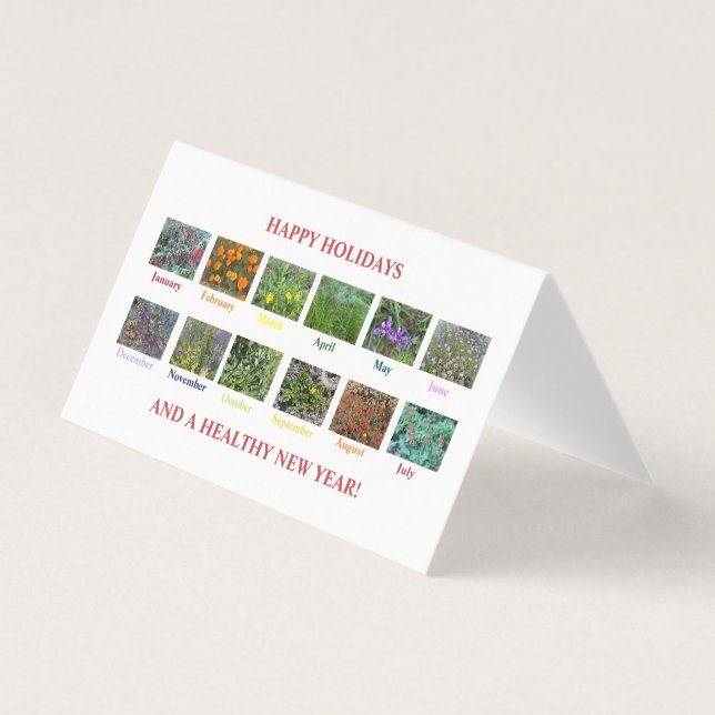 GLAD HELG OCH ETT VÄLDIGT NYTT ÅR! KORT (Framsida)